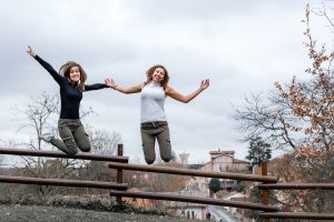 Shooting avec Clémence et Léa Copyright / Tous droits réservés : Ludovic HOAREAU