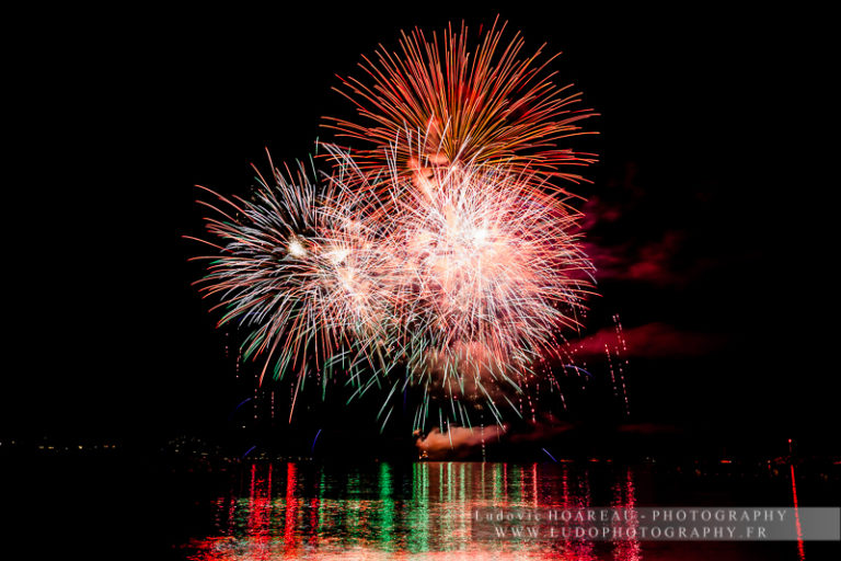 Feu D'artifice 15 Aout Cavalaire Sur Mer