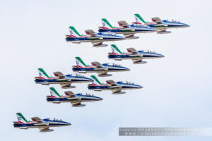 2019 06 FRECCE TRICOLORI (Patrouille Italienne) CAZAUX (54)