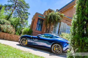 2022 0628 Shooting Ferrari296GTB-Roma ChateauRoquefoulet (11)