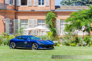 2022 0628 Shooting Ferrari296GTB-Roma ChateauRoquefoulet (82)